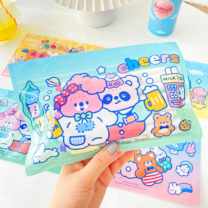 楽天市場】【当日出荷】 milkjoy ジップロック チャック付き袋 袋 