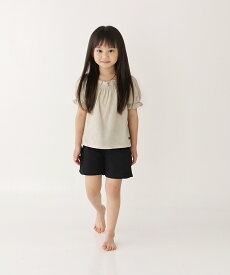 [ 100・110cm在庫処分セール55% 4180→1881円 ] 子供服Rora アンバートップス 子供服 女の子 キッズ 夏服 tシャツ トップス 半袖 夏 春 ナチュラル カジュアル