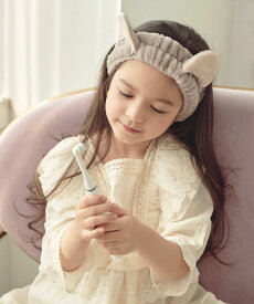 子供服Rora アーン 洗顔 ヘアバンド キッズ 女の子 ヘアターバン タオル ヘアバンド 子供 小物 かわいい おしゃれ 可愛い 洗顔ヘアバンド 猫 うさぎ アクセサリー おすすめ プレゼント お家時間 グッズ ホワイト ピンク パープル グリーン