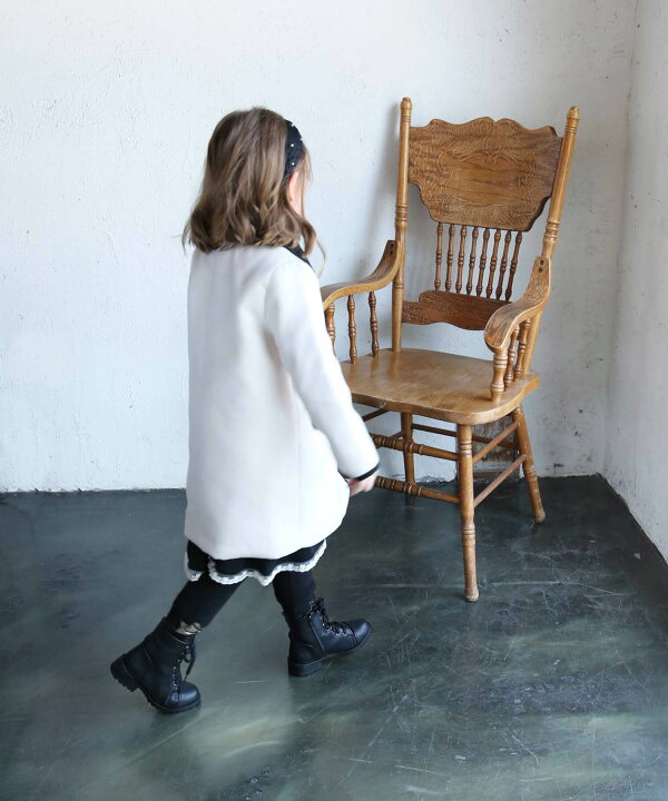 楽天市場】子供服Rora タイム ウール混紡 コート 子供服 女の子 冬服  