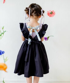 【20%OFFクーポンあり】【楽天1位】子供服Rora ミンゴ エプロン ドレス ワンピース キッズ 女の子 3歳 4歳 5歳 7歳 プレゼント ジャンパースカート 誕生日 クリスマス お祝い 出産祝い 子供用