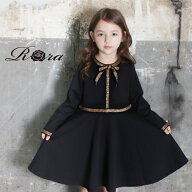 【10%OFFクーポンあり】子供服Rora ポーラ ワンピース 七五三 卒業式 卒園式 入学式 入園式 女の子 子供…