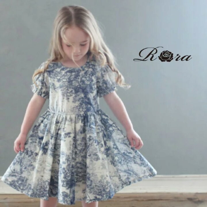 楽天市場】子供服Rora マリアム コットン100 ワンピース 子供服 女の子 