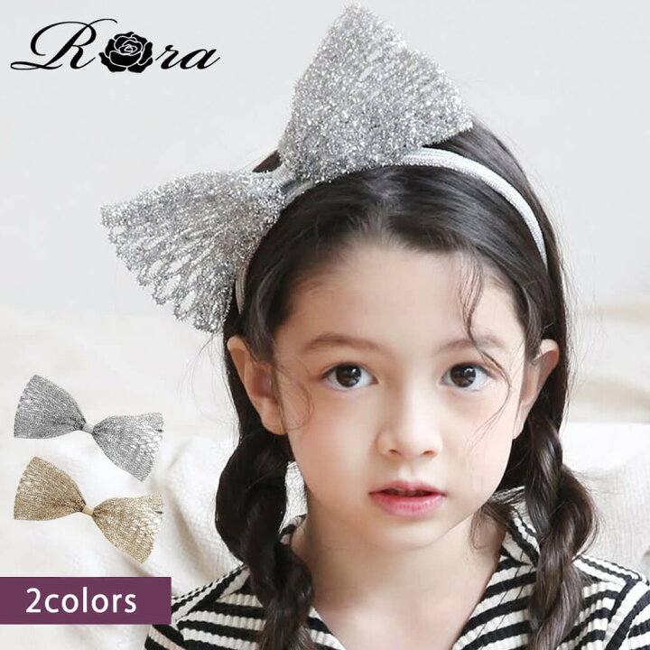 楽天市場 子供服rora ミンキー カチューシャ ヘアアクセサリー キッズ カチューシャ 子供用 リボン 可愛い キラキラ パーティー ハロウィン 誕生日パーティー ゴールド シルバー ディズニーランド カチューシャ 被り物 髪飾り ヘアバンド 女の子 ヘアアクセ 子供っぽい