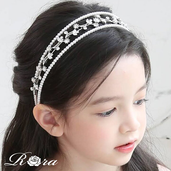 楽天市場】子供服Rora フィアンセ カチューシャ ヘアアクセサリー 