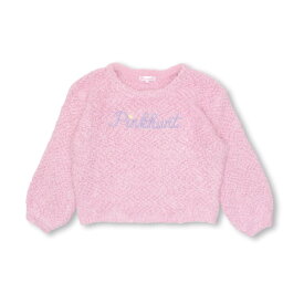 【50％OFF アウトレットSALE】通販限定 PINKHUNT ピンクハント ポップコーン ニット 1244K 子供服 キッズ ジュニア 女の子 小学生 中学生 おしゃれ かわいい PH