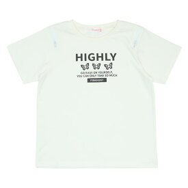 【30％OFF アウトレットSALE】通販限定 肩ファスナー 開き Tシャツ 8175K 子供服 キッズ ジュニア 女の子 PH 小学生 お出かけ かわいい おしゃれ 中学生 PINKHUNT ピンクハント【肌みせ】