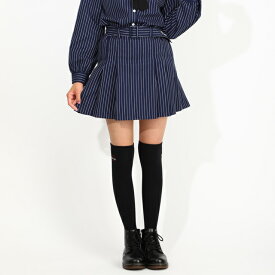 【40％OFF アウトレットSALE】通販限定 PINKHUNT ピンクハント ベルト付きプリーツスカート 4808K (トップス別売) 卒服 フォーマル 入学 卒業 キッズ ジュニア 女の子 PH 小学生 韓国トレンドファッション