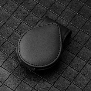 \40%OFFクーポン/サングラスクリップ メガネクリップ サングラスホルダー フック 磁石 メガネホルダー マグネット 収納 サンバイザー レザー ホルダー クリップ コンパクト 車内 カー用品