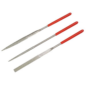 精密やすり 3本組 1セット入 / 鑢 ヤスリ ハンドメイド レジン プラ板 プラバン バリ取り アクセサリー クラフト 工具 アクセサリー 手作り DIY アーテック artec 学校 教材 【ゆうパケット対応