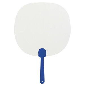 透明うちわ クリア 1本入 / 工作 クラフト ハンドメイド コロナ対策 アーテック artec 学校 教材 小道具 応援グッズ 団扇 無地 自由 透明 スケルトン【ゆうパケット対応】