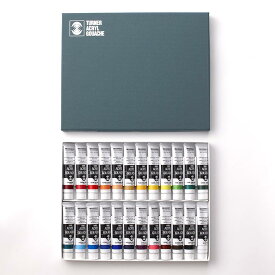 【ターナー】 アクリルガッシュ 20ml 24色セット 1個入 / 文房具 文具 ステーショナリー 絵具 絵の具 えのぐ お絵描き ペインティング 画材 インク インキ カラー 新学期 プレゼント イラスト アート 【ゆうパケット対応】