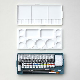 【ターナー】 アクリルガッシュ 11ml 13色プライムセット（B） 1個入 / 文房具 文具 ステーショナリー 絵具 絵の具 えのぐ お絵描き ペインティング 画材 インク インキ カラー 新学期 プレゼント イラスト アート 【宅配便】