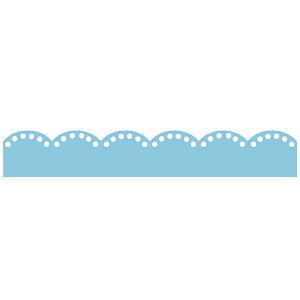 y|zKurePunch Border Decoration Circle Pattern LAp` {[_[ fR[V T[Np^[ 1 / y[p[Ntg p` Ao EFfBO EGfBO nhCh kuretak
