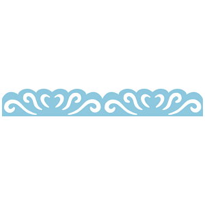 y|zKurePunch Border Decoration Precious Heart LAp` {[_[ fR[V vVXn[g 1 / y[p[Ntg p` Ao EFfBO EGfBO nhCh kuretak