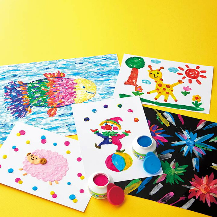 楽天市場 シヤチハタ ペタペタおえかき 単品 1個入 全5色 絵具 えのぐ 立体お絵描き 安心 安全 食用色素 色粘土 手書き 子ども 子供 児童 保育園 幼稚園 工作 図画 知育 色彩 色混ぜ 鯱旗 Shachihata 宅配便 手芸材料のお店 アンシャンテ工房