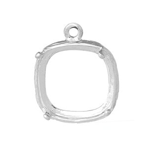 �݌Ɍ���I1�� 17mm×14mm �J���t���J�{�V������ 4�� �����` �⃁�b�L / �`���[�� �y���_���g �s�A�X �l�b�N���X �A�N�Z�T���[ �V���o�[ �l�p ���ڂ���� �^�J�� �g �ܕt���y�䂤�p�P�b�g��