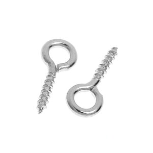 12mm 100 q[g  / Ё[Ƃ ڑ ۃJtbN ܂邩ӂ}JtbN ݂ Screw Eye ݂艺  Sy Wy䂤pPbgΉz