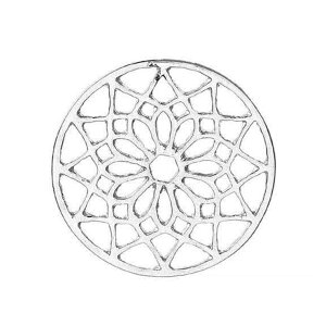 2�� 25mm×25mm ���^���`���[�� ��䶗��T�[�N�� �V���o�[�g�[�� / �܂񂾂� �֑ɗ� mandala �����g�� �~�� �~�� �R�X�����W�[ �X�s���`���A�� ���@�w ������ ���[�X�͗l �����p�[�c ��F �����p