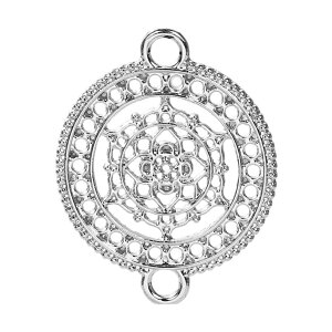 1�� 37mm×29mm �R�l�N�^�[�p�[�c ��䶗��T�[�N�� �⃁�b�L / �R�l�N�^�[�p�[�c �q���p�[�c �܂񂾂� �֑ɗ� mandala �����g�� �R�X�����W�[ �X�s���`���A�� ���@�w ������ ���[�X�͗l �� �y���_