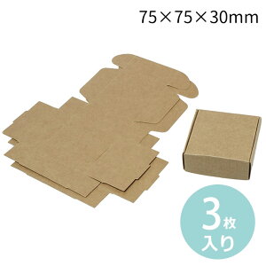 Mtg{bNX gݗĎ i` 75×75×30mmi3j /   Ntg{bNX ANZT[{bNX box bsO ޗ i v[g  uE i`y䂤pPbg