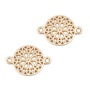 2�� 21mm×15mm �R�l�N�^�[�p�[�c �������~�` �ԕ� �S�[���h / �����b�L �t�����[ ���^���`���[�� �~ �p�[�c �������� ������ �A�N�Z�T���[�p�[�c �n���h���C�h�ޗ� �y�䂤�p�P�b�g�Ή��z