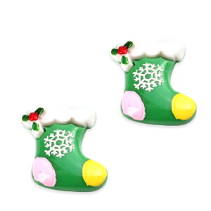 2  24mm×26mm×8mm vX`bNJ{V NX}X̌C O[ / Xmas xmas \bNX NX}X I[ig  p[c \tp[c ߍ f fRp[c p[c