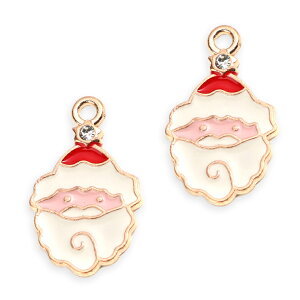 2�� ��15mm×25mm ���^���`���[�� �T���^�N���[�X ���C���X�g�[���t �S�[���h / �N���X�}�X xmas �T���^ �G�i���� �I�[�i�����g �y���_���g�g�b�v�y�䂤�p�P�b�g�Ή��z