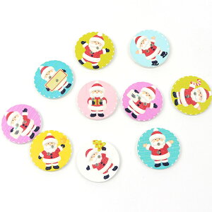 a25mm 10 Ebh{^ |bvȃT^N[X@~^  2.1mm/ NX}XXmas Santa |pi nhChޗy䂤pPbgΉz