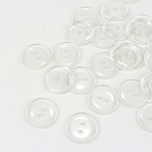 ���a20mm �A�N���� �{�^�� �~�` �N���A 2�� ��2.1mm 20�� / �A�N���� �{�^�� ���� �\�[�C���O �ٖD �n���h���C�h�ޗ��y�䂤�p�P�b�g�Ή��z