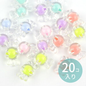 ��16mm×8mm �A�\�[�g20�� �A�N�����r�[�Y �r�[�Y�C���r�[�Y �L�����f�B ��:��2mm / ���� �N���A �J���t�� �~�b�N�X ��| �v���r�[�Y ��� �p�X�e���J���[ �X�y�[�T�[ �� ���� �X�C�[�c ��