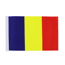世界の国旗（約21×14cm）ラ行国 ：ルーマニア / 手旗 小さめ ミニ国旗 手持ち フラッグ 応援グッズ【ゆうパケット対応】