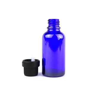 �݌Ɍ���I30ml 1�� �Ռ��r �F �h���b�p�[�t 32mm×77.5mm ��10.5mm / �Ռ��r�� �K���X�{�g�� �K���X�� �ۑ��p �u���E�� �A���}�I�C�� �G�b�Z���V�����I�C�� ���� �W�t �K���X�r �L�����A�I�C�� 
