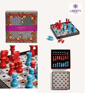 [Liberty London] ���o�e�B�����h���@�`�F�X�Z�b�g�@Anita Peggable Chess Set [���K�i]