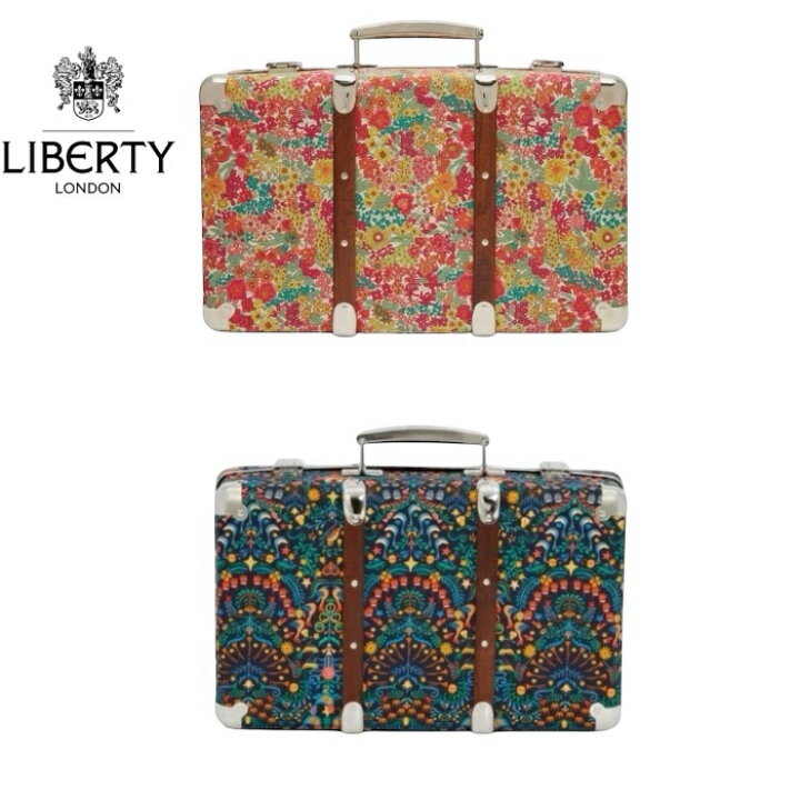 楽天市場】[Liberty London] リバティ スーツケース 『いちご泥棒 