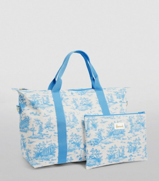 楽天市場】[Harrods] ハロッズ ボストンバッグ /ショッパー トワル 
