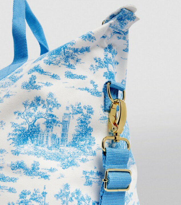 楽天市場】[Harrods] ハロッズ ボストンバッグ /ショッパー トワル 