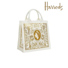 [Harrods] ハロッズ 英国王室　エリザベス女王記念バッグ　2023