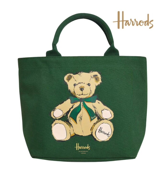 楽天市場】[Harrods] ハロッズ 本店 [正規品] グリーン スモール 