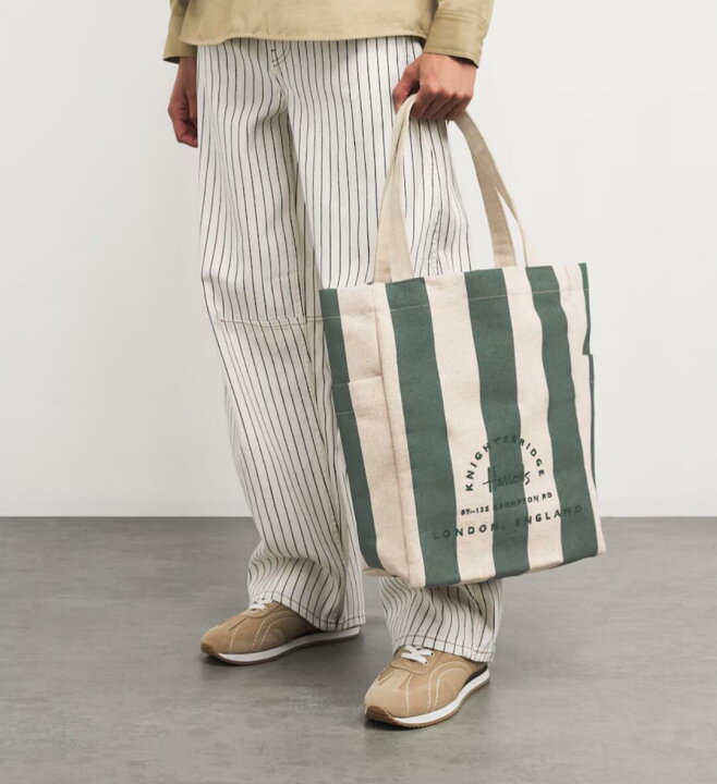 楽天市場】[Harrods] ハロッズ 本店 [正規品] ジュートストライプ 