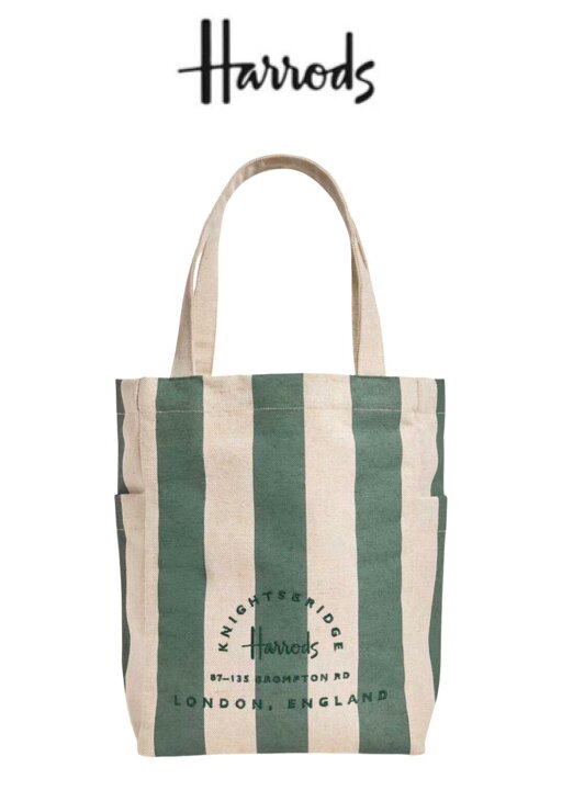 楽天市場】[Harrods] ハロッズ 本店 [正規品] ジュートストライプ 