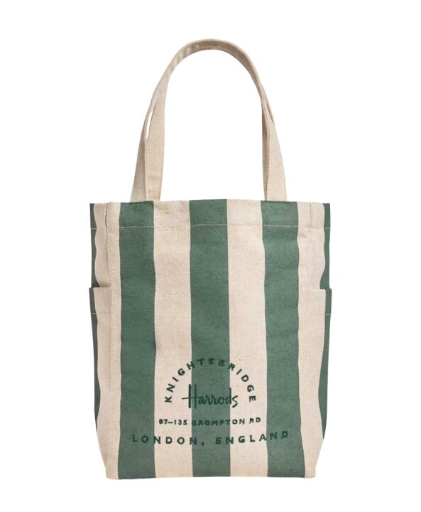 楽天市場】[Harrods] ハロッズ 本店 [正規品] ジュートストライプ 