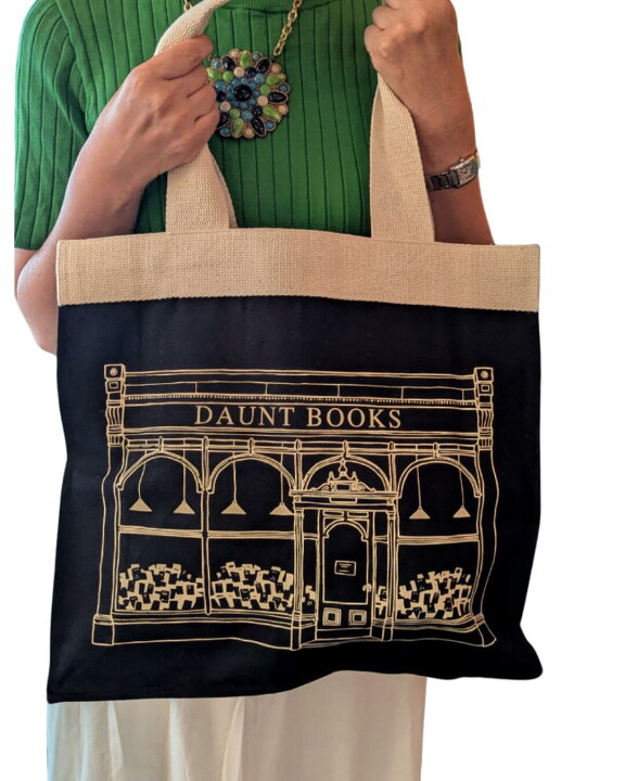 Canvas tote daunt books トートバッグ Canvas Shoulder Bag London 