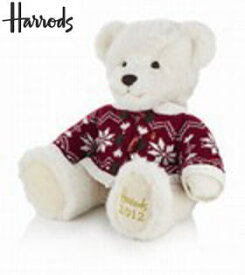 本州送料無料【Harrods year bear2012】ハロッズ　クリスマスベア　イヤーベア　2012年　　チェスター Xmas 2012