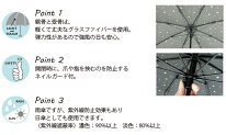 BESUNNYビーサニー2段折りたたみ傘