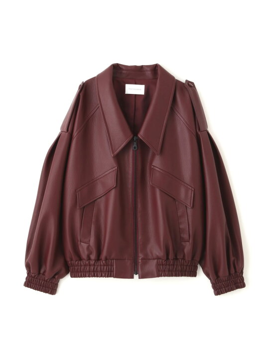 楽天市場】【SALE／50%OFF】フォーレザーブルゾン PINKY&DIANNE 