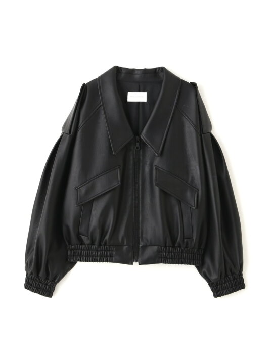 楽天市場】【SALE／50%OFF】フォーレザーブルゾン PINKY&DIANNE 