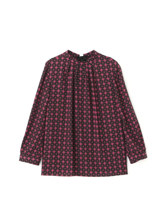 楽天市場】【SALE／60%OFF】ジオメトリックプリントバックリボン  