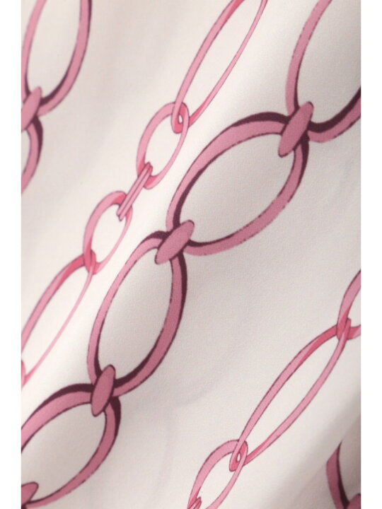 楽天市場】◇チェーンプリントボウタイブラウス PINKY&DIANNE ピンキー  