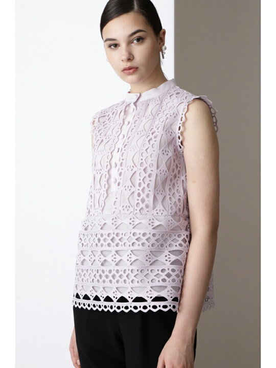 楽天市場】【SALE／30%OFF】ウィグリングレースブラウス PINKY&DIANNE 